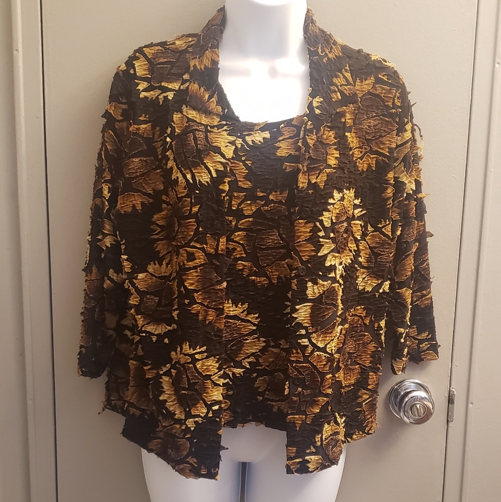 Two-Piece top set